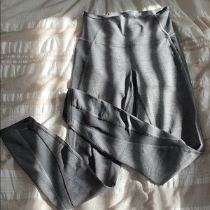 Gray LuluLemon Leggings